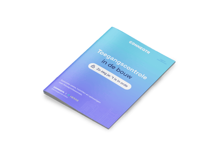 E-book: Toegangscontrole in de bouw